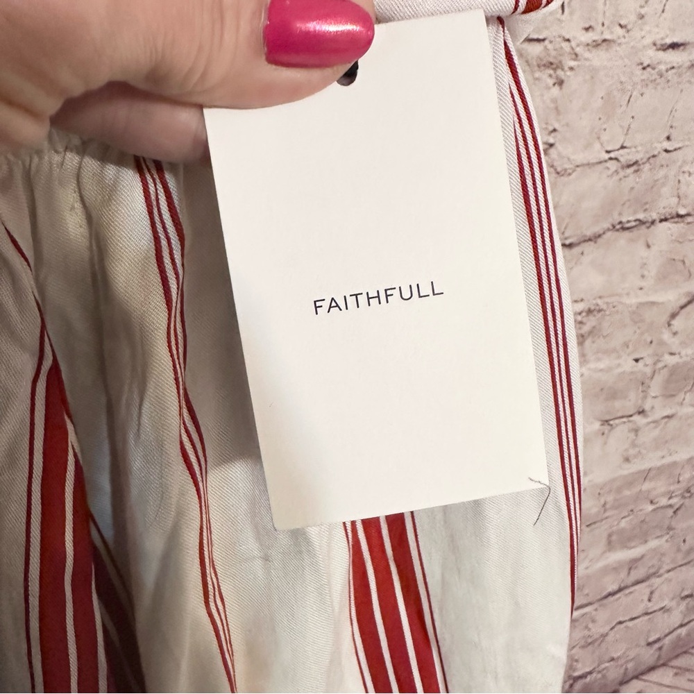 Faithfull the Brand Fleetwood jumpsuit “London Stripes” - Picture 4 of 7